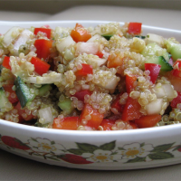 Mediterranean Quinoa Salad Recipe | Allrecipes image