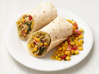 Chipotle Chicken Burritos Recipe | Food Network Kitchen ... image