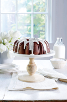 Triple-Chocolate Buttermilk Pound Cake Recipe | Southern ... image