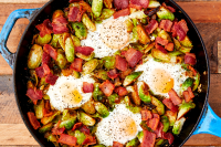 Best Brussels Sprout Hash Recipe - How to Make ... - Delish image