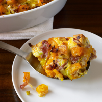 Butternut Squash Casserole with Leeks, Prosciutto and ... image