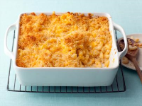 Baked Macaroni and Cheese Recipe | Alton Brown | Food Network image