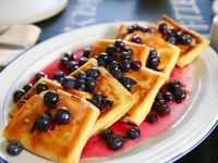Blueberry Blintzes Recipe | Molly Yeh | Food Network image