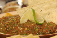 Tay's Hot and Spicy Salsa Recipe | Food Network image