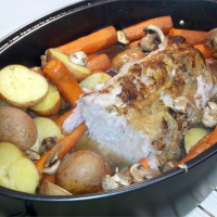 PORK ROAST WITH CABBAGE AND POTATOES RECIPES