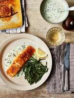 Mary Berry Salmon with Preserved Lemon | BBC2 Love … image