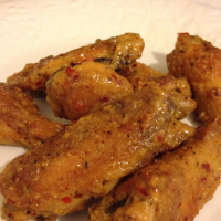 Sweet Hot Mustard Chicken Wings Recipe | Allrecipes image