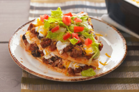 Beef Enchilada Casserole — Let's Dish Recipes image