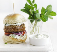 Lamb burger recipes | BBC Good Food image