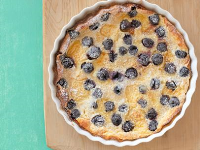 Cherry Clafoutis Recipe | Food Network Kitchen | Food Network image