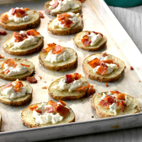 Loaded Baked Potato Rounds Recipe: How to Make It image