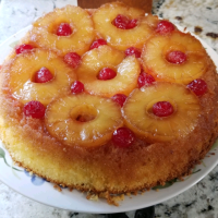 Pineapple Upside-Down Cake VII Recipe | Allrecipes image