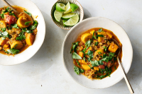 Asaro (Yam and Plantain Curry) Recipe - NYT Cooking image
