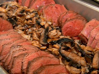Mock Beef Tenderloin Recipe | Robert Irvine | Food Network image