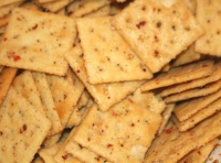 Easy Spicy Crackers | Just A Pinch Recipes image
