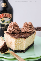 Baileys Cheesecake Recipe - My Heavenly Recipes image