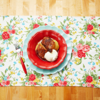 Fresh Apple Cake with Caramel Sauce Recipe: How to Make It image