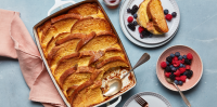 Cinnamon Roll-Peach Pie Breakfast Casserole Recipe ... image