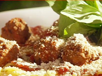 Spaghetti and Meatballs Recipe | Emeril Lagasse | Food Network image