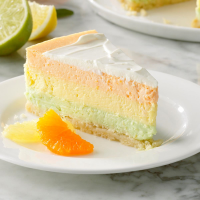 Sunny Citrus Cheesecake Recipe: How to Make It image