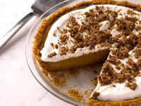 Bobby Flay's Pumpkin Pie with Cinnamon Crunch and Bourbo… image