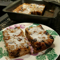 BREAD PUDDING WITH CRANBERRIES RECIPES