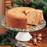 BUTTER PECAN POUND CAKE RECIPES
