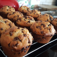 Chocolate Chip Muffins Recipe | Allrecipes image