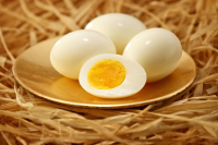 Hard Boiled Eggs - Airfryer Cooking image