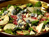 Pear and Pomegranate Salad with Gorgonzola and Champagne ... image