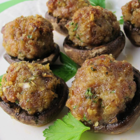 Easy Sausage Stuffed Mushrooms Recipe | Allrecipes image