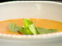 Roasted Tomato Soup Recipe | Tyler Florence | Food Network image