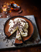 Terry’s Chocolate Orange cream pie - delicious. magazine image