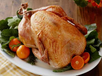 No-Baste, No-Bother Roasted Turkey Recipe | Trisha ... image