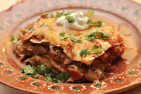 Weeknight Mexican Chicken Lasagna Recipe | Allrecipes image