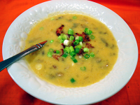 Leftover Mashed Potato Soup Recipe - Food.com image