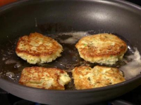 Crispy Mashed Potato Cakes Recipe | Rachael Ray | Food Network image