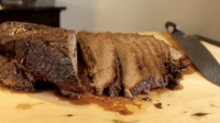 How to smoke a Beef Brisket - Pit Barrel Cooker image