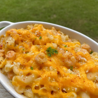 SHRIMP AND BACON MAC AND CHEESE RECIPES