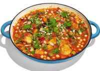 Chicken and chickpea tagine | Sainsbury's Recipes image
