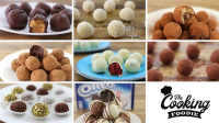 8 Easy Truffle Recipes - The Cooking Foodie image