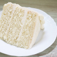 The BEST Vanilla Bean Cake Recipe - My Cake School image