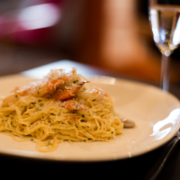 Champagne Shrimp and Pasta Recipe | Allrecipes image