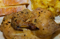 Cooking Under Pressure: Cornish Game Hens | Just A Pinch ... image