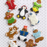 Gingerbread Cookie Cutouts Recipe: How to Make It image