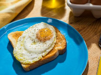 Perfect Sunny-Side-Up Eggs Recipe | Jeff Mauro | Food Net… image
