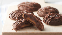 Rolo™ Filled Chocolate Cookies Recipe - Pillsbury.com image