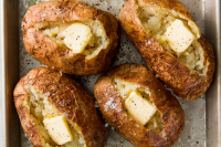 How to Bake a Potato in the Oven - The Best Baked ... - Deli… image