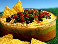 Fiesta 7 Layer Dip Recipe | Food Network image