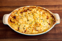 Easy Potatoes Au Gratin Recipe - How to Make Homemade A… image